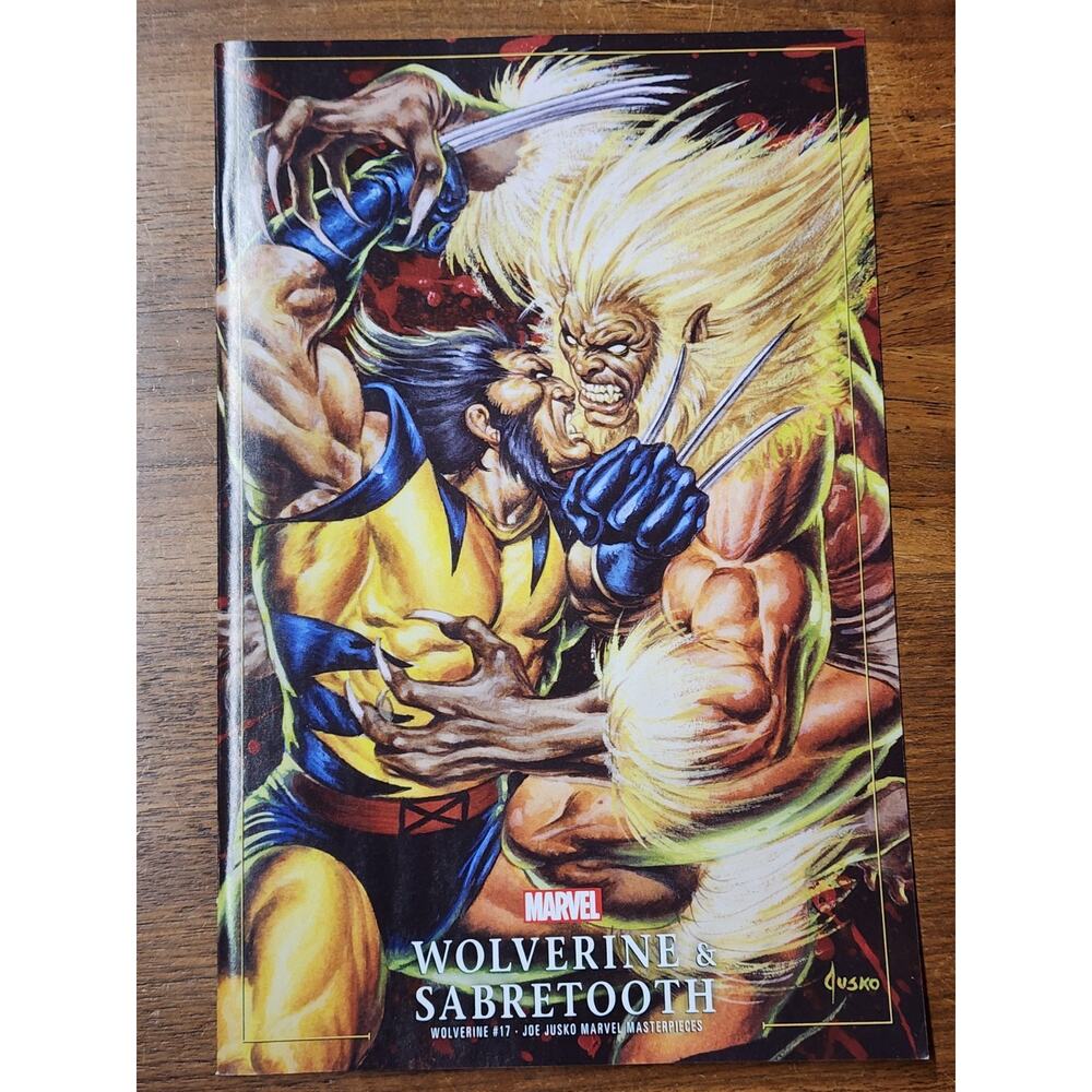 Wolverine (2020) # 17 Cover D, Joe Jusko Variant 2021, MARVEL COMICS F/VF